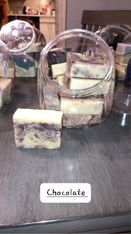 Chocolate Cold Process Soap