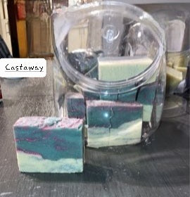 Castaway Cold Process Soap