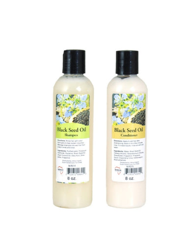 Black Seed Oil Shampoo & Conditioner