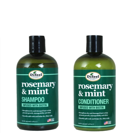 Rosemary & Mint shampoo & Conditioner Set