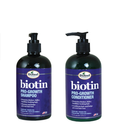 Biotin Pro-Growth Shampoo &Conditioner