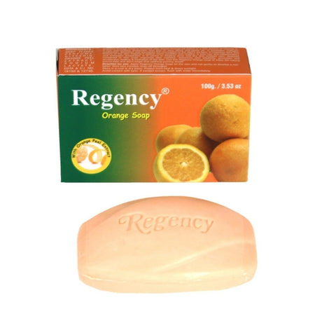 Regency orange soap